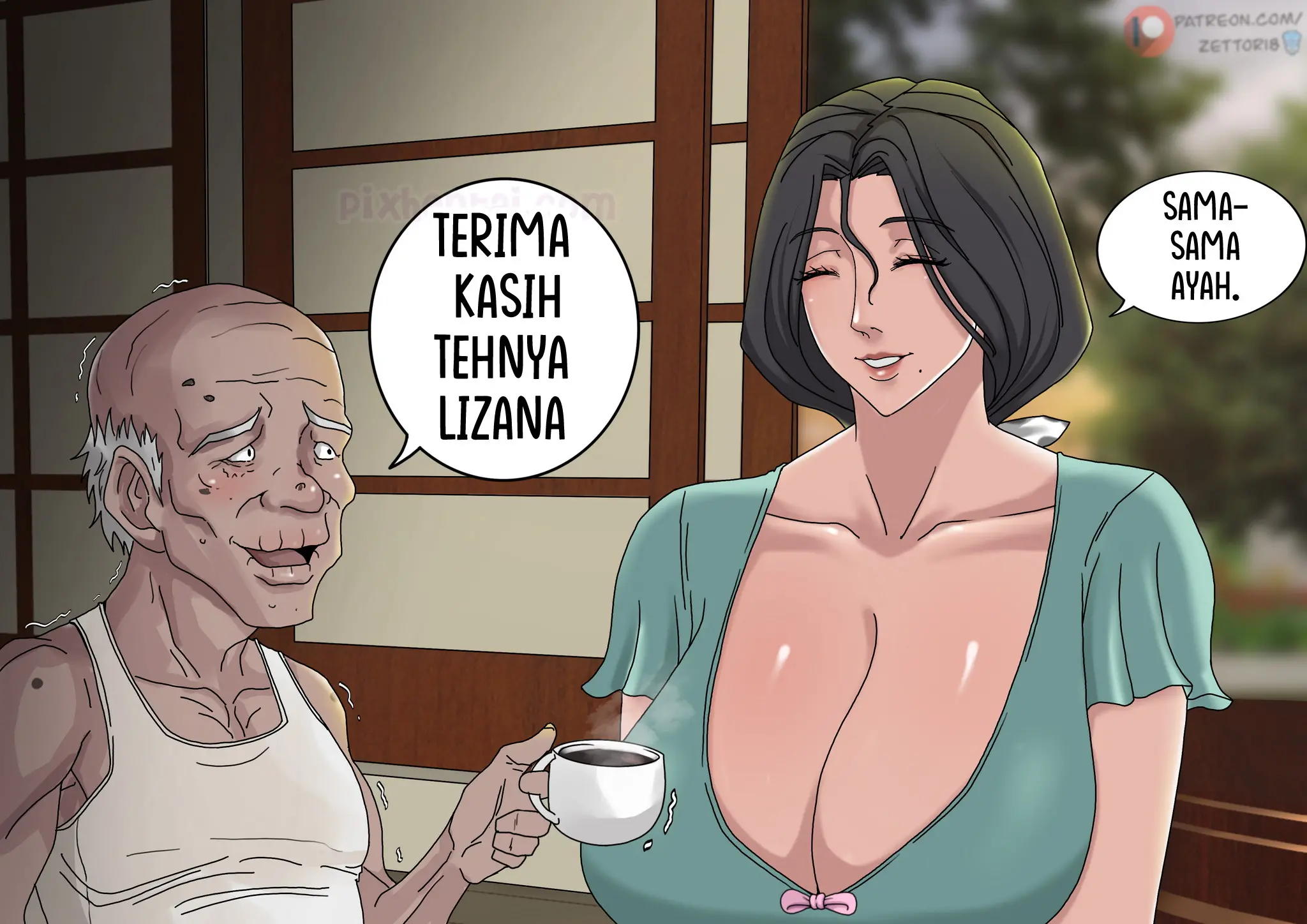 Komik hentai xxx manga sex bokep Sinful Lust Chapter 1 Menantu Tobrut Bikin Ayah Mertua Kepincut 63